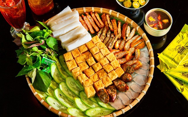 Bún Đậu Mắm Tôm NGON - Bà Điểm