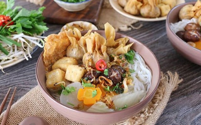 Quán Chay Hoan Hỷ - Hủ Tiếu - Lê Đức Thọ