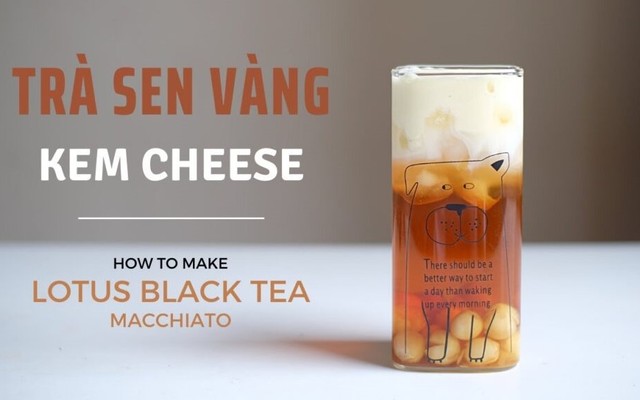 Trà Sen Vàng Phố Cổ - Hàng Cót