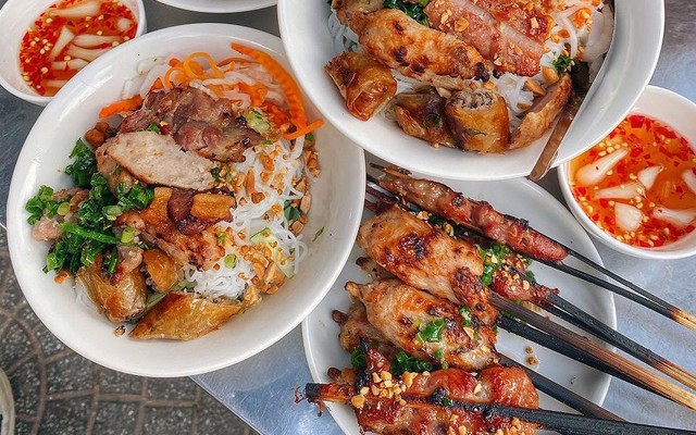 Bún Thịt Nướng Như Ý - Bình Lợi