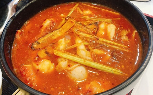 Mực Ming - Bánh Mì Sốt Cay & Nước Ép - E7 Thành Công