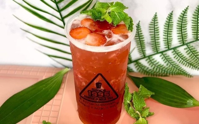 Since 1995 Coffee & Tea - Trà Dâu Đà Lạt & Trà Sữa - Lò Gốm