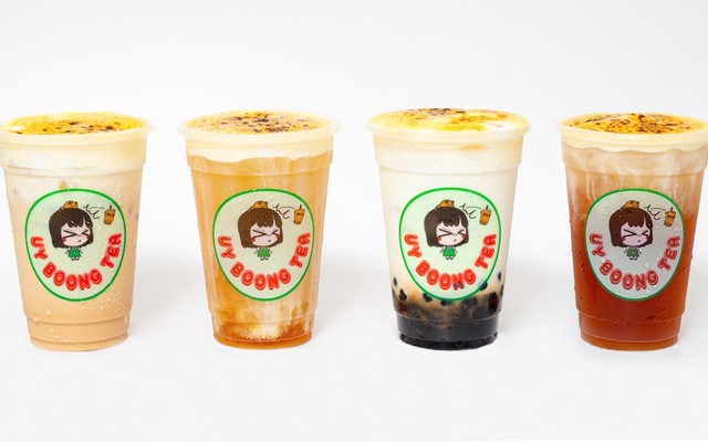 Uy Boong Tea - Trà Sữa & Trà Trái Cây - Huỳnh Văn Bánh