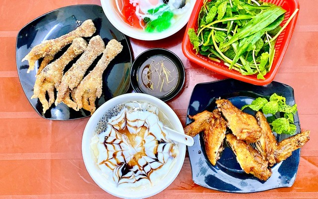Tofu House - Tào Phớ & Chân Gà Rang Muối