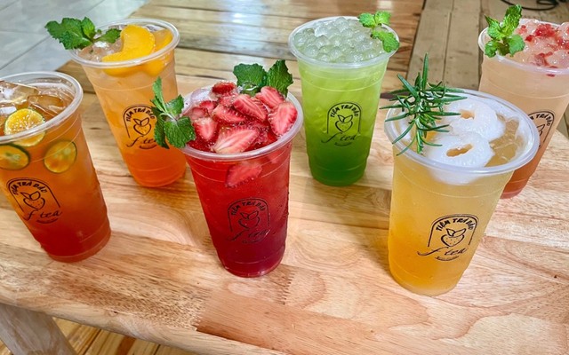 F&J - Trà Trái Cây - Nguyễn Chí Thanh