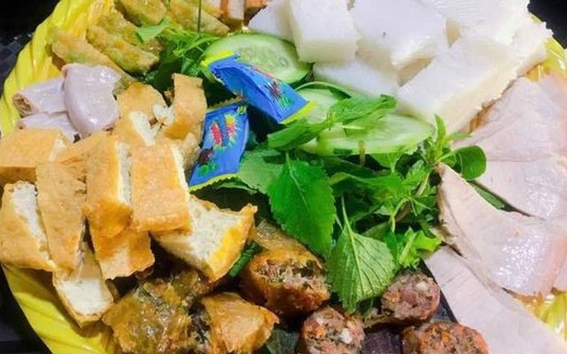 Bún Đậu Phố Cổ - Lý Thái Tông