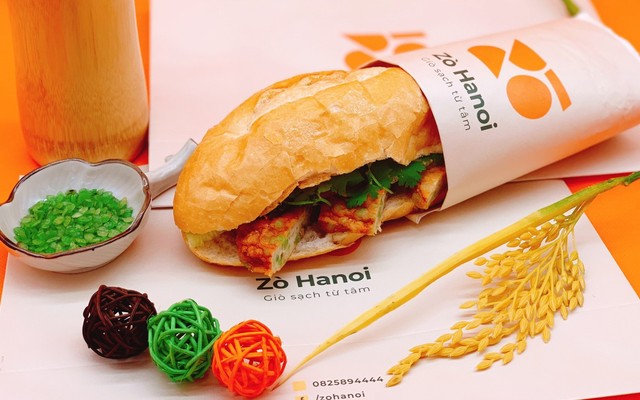 Zò Hà Nội - Bánh Mì Chả Nóng Đặc Biệt - Ngọc Lâm