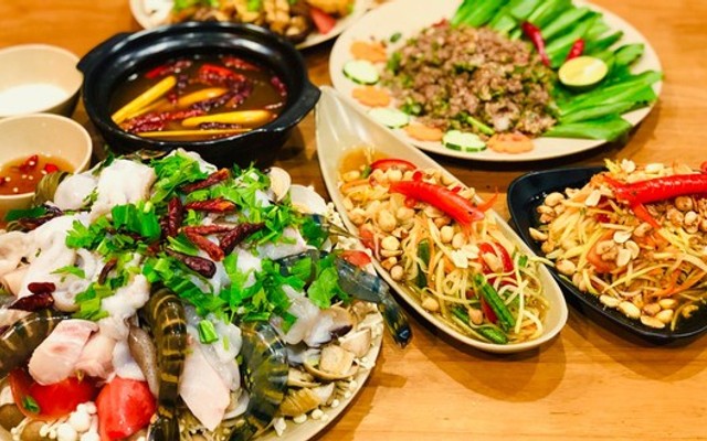 Silent Quán - Đồ Ăn Thái Lan - Trần Cao Vân