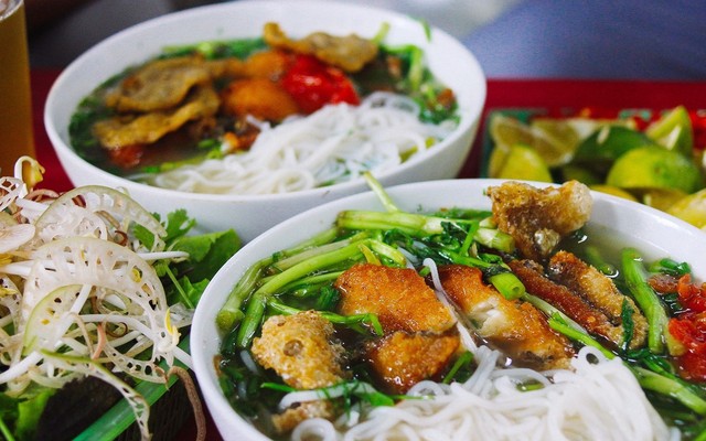 Bún Cá Rô Đồng Bà Kỵ - Hoàng Minh Thảo