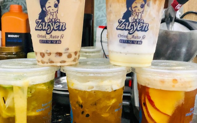 Drinks 3CE - Milk Tea And Coffee