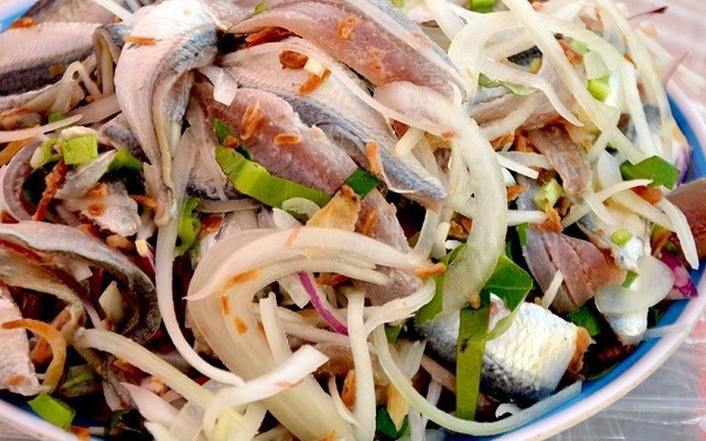 Gỏi Cá Chữ - Gỏi Ướt Cá Trích & Gỏi Khô Cá Lạc - Trần Cao Vân