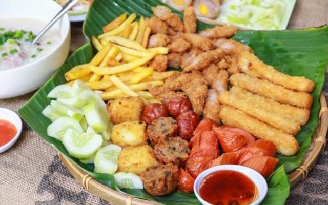 Zinchis Tea - Nem Nướng Nha Trang & Trà Sữa Nướng - Trần Quốc Toản
