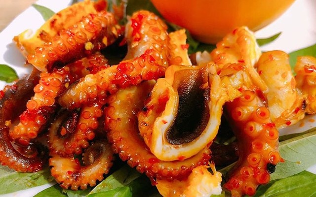 Bạch Tuộc Núi Lửa Gia Truyền Hòn Sơn 68