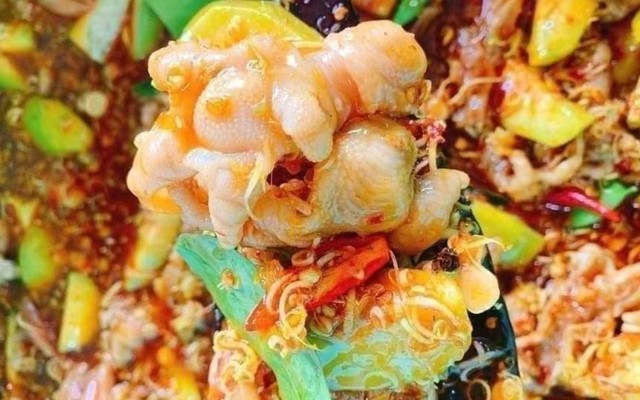 Chân Gà Sả Tắc Rút Xương Bếp Hồng - Dương Lê Văn Mầm
