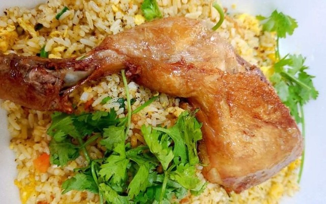 Mì Xào Giòn Hảo Ký - Mì Xào Giòn Sợi To Hải Sản & Cơm Gà Xối Mỡ - Đường 47
