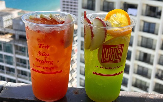Trà Sữa Nướng Dong Ju - Huỳnh Thúc Kháng