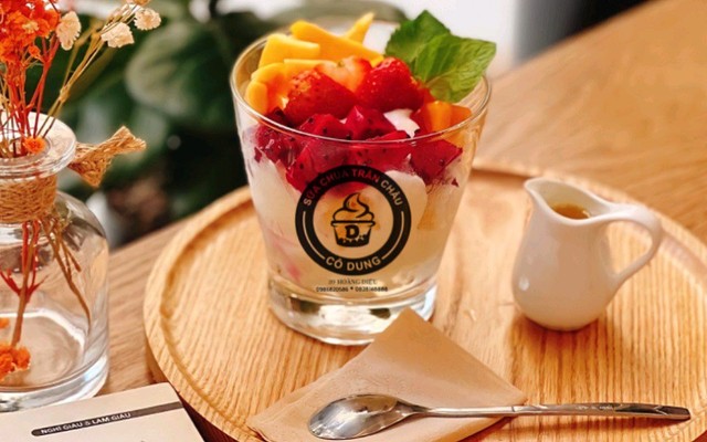Cô Dung - Sữa Chua Trân Châu - Hoàng Diệu