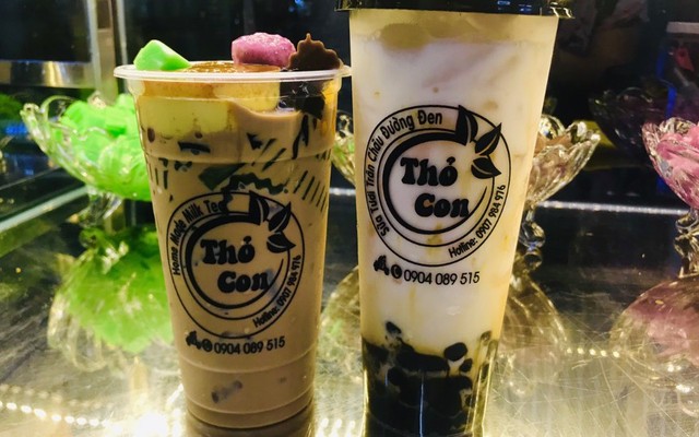 Trà Sữa Thỏ Con - Cao Bá Nhạ