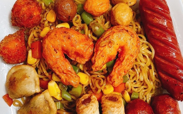 A Béo - Mỳ Trộn Indomie - Trương Định