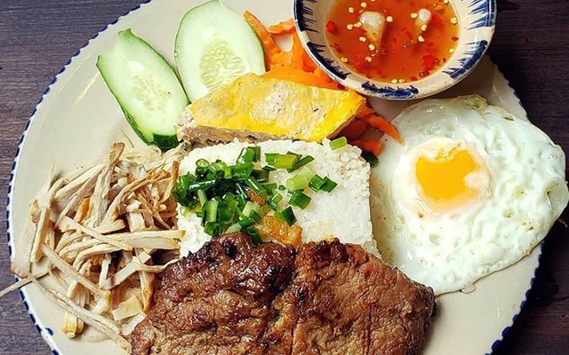 Quán Cơm Tấm Út Mai - Lê Thị Riêng