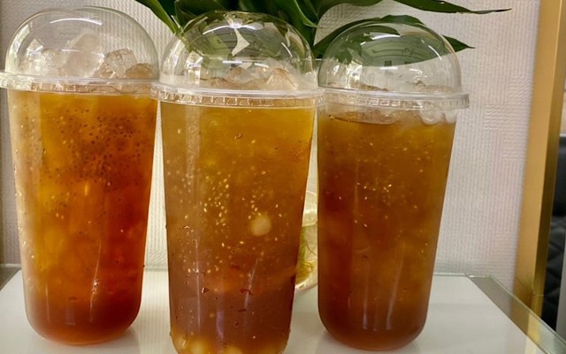 Quán Trà Đào Hạt Chia Min Min Siêu Ngon - Âu Dương Lân