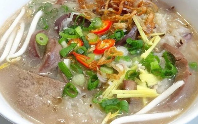 Linh Cháo Lòng - Cháo Lòng - 240C Bà Hom