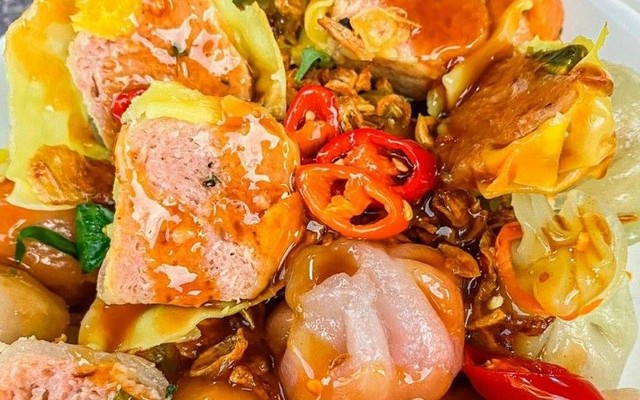 Chè Đậu Xanh Đánh Sapphire - Trường Chinh