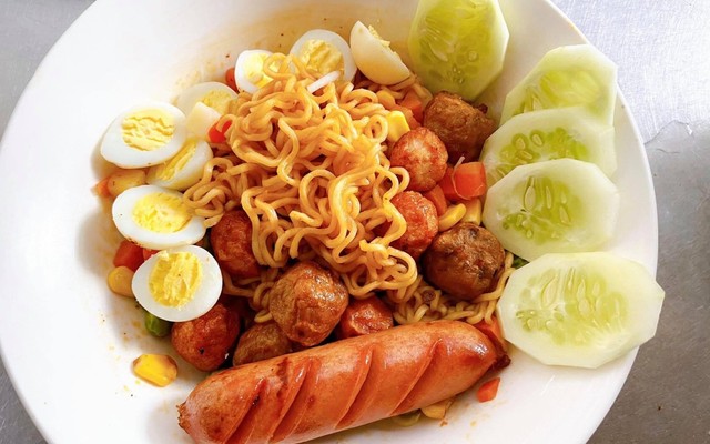 Mì Trộn Indomie - Tiệm Nhà Gấu