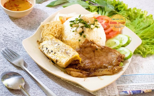 Cơm Tấm & Bún Thịt Nướng Ông Húp - Phạm Văn Bạch