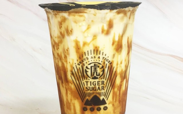 Tiger Sugar - Đường Nâu Sữa - Trường Sa