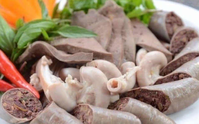 Nguyệt Huế Quán - Lòng Thửa & Tiết Canh - KĐT Văn Phú