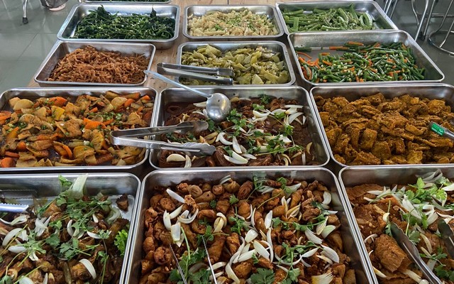 Quán Chay An Nhiên - Đường D6