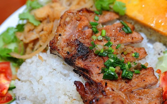 Quán Cơm Tấm Mỡ Hành - Lê Văn Việt
