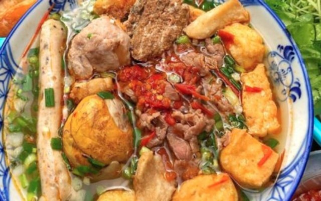 Riêu Cua O Béo - Ao Sen