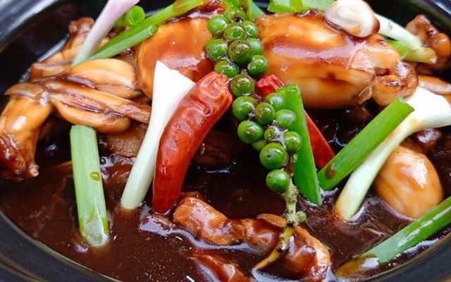 Đạt Quán - Cháo Ếch Singapore - Cao Đạt