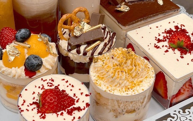 Alika Cake - Trương Định