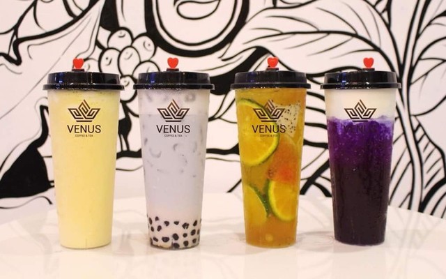 Trà Sữa & Nước Ép VENUS - Khu Phố 08-01
