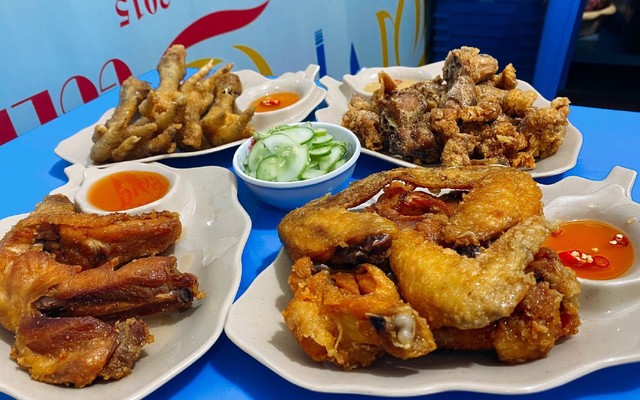 Chân Gà Rang Muối & Chân Gà Chiên Mắm - Bạch Đằng