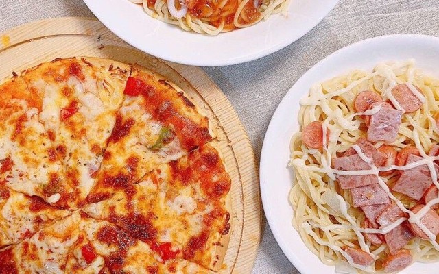 Pizza PocPoc - Spaghetti & Salad - Đỗ Đức Dục