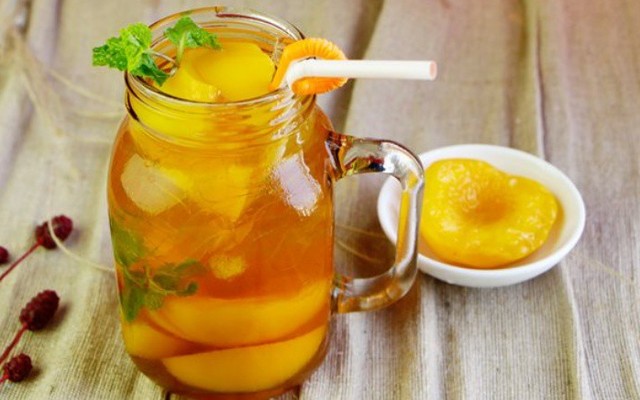 Trà Đào Dầm PEACH CITY - Thọ Lão