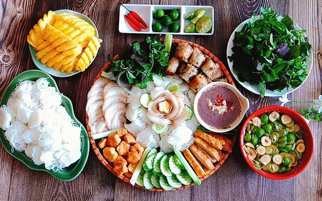 Bếp Linh Linh - Bún Đậu Mắm Tôm - Trần Bạch Đằng