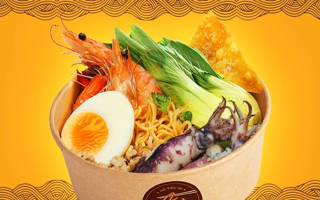 Hủ Tiếu Mì A Ròm - Nguyễn Văn Khối