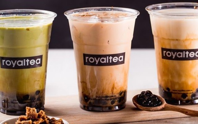 Royal Tea - Trà Sữa Trân Châu - Bà Triệu