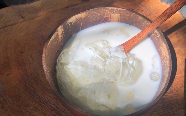 Tiệm Thạch Dừa Dầm - Nước Ép & Sinh Tố Hoa Quả - 117 Phủ Doãn