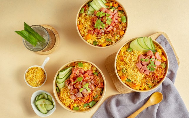 Cơm Rang Quốc Dân - Hào Nam