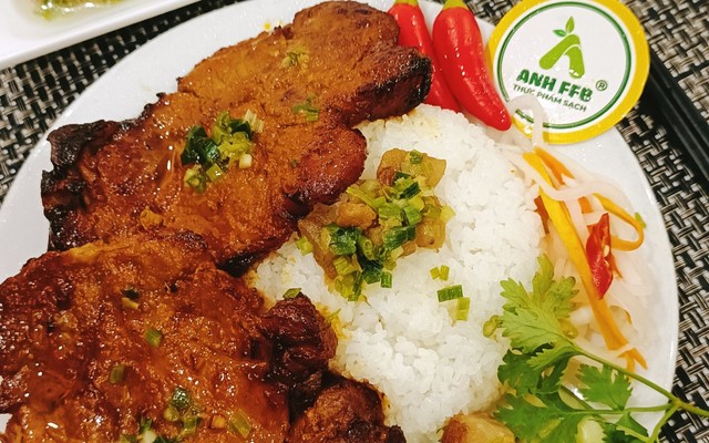 ANH FFB THỰC PHẨM SẠCH - Trái Cây Dẻo & Cơm Văn Phòng