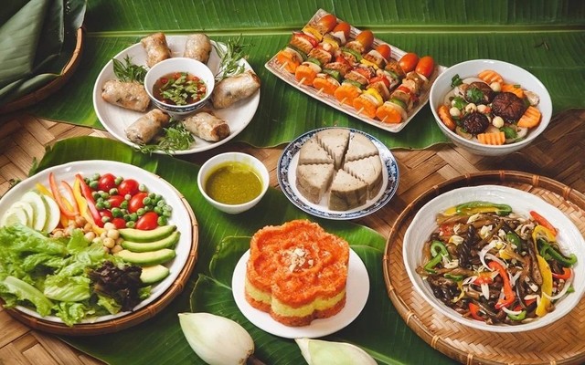 Quán Chay Tâm Ngộ - Quang Trung