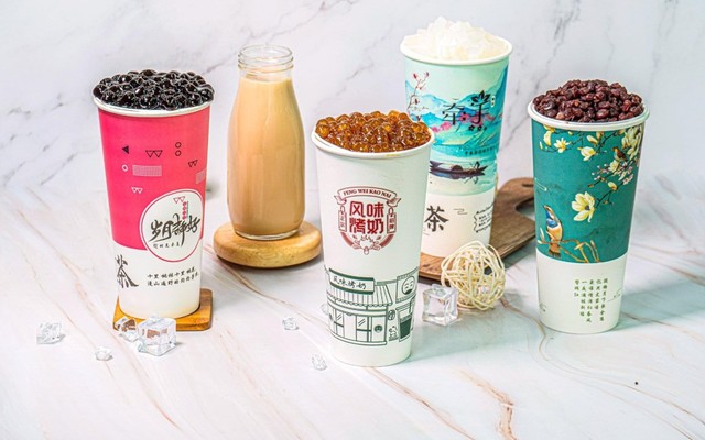 Mộc Long - Trà Sữa Nướng