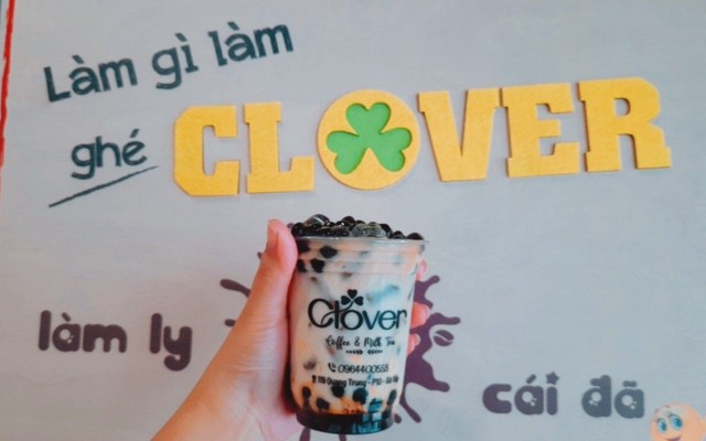 Clover - Trà Dâu & Trà Sữa Kem Mặn - Quang Trung