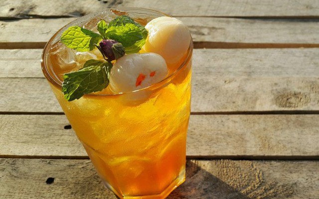 Mêta Trà Trái Cây Tươi - Phan Văn Hân